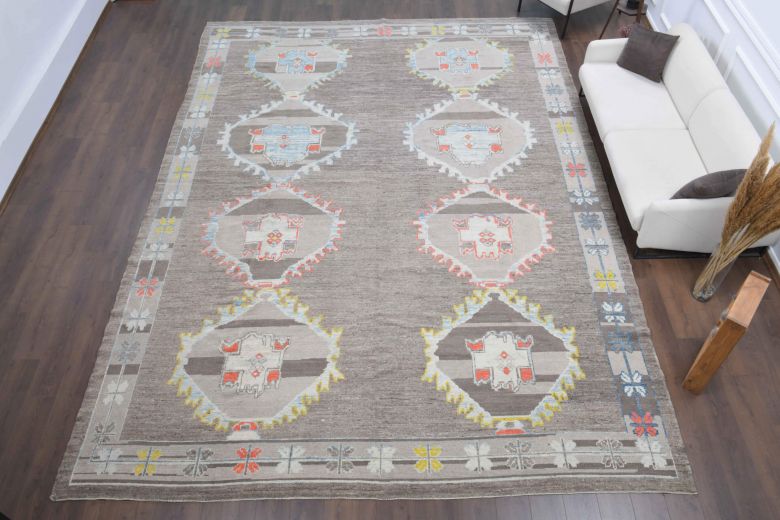 Vintage Extra Large Area Rug