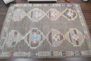 Vintage Extra Large Area Rug - Thumbnail