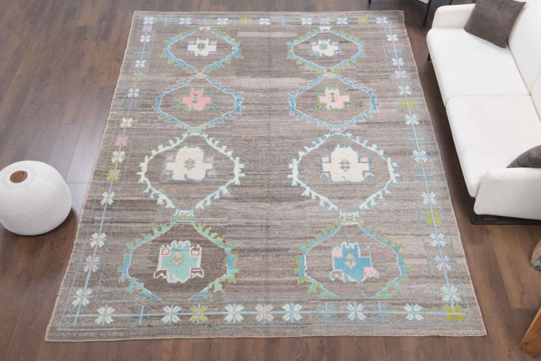 Vintage Large Area Rug