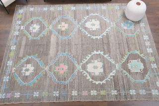 Vintage Large Area Rug - Thumbnail