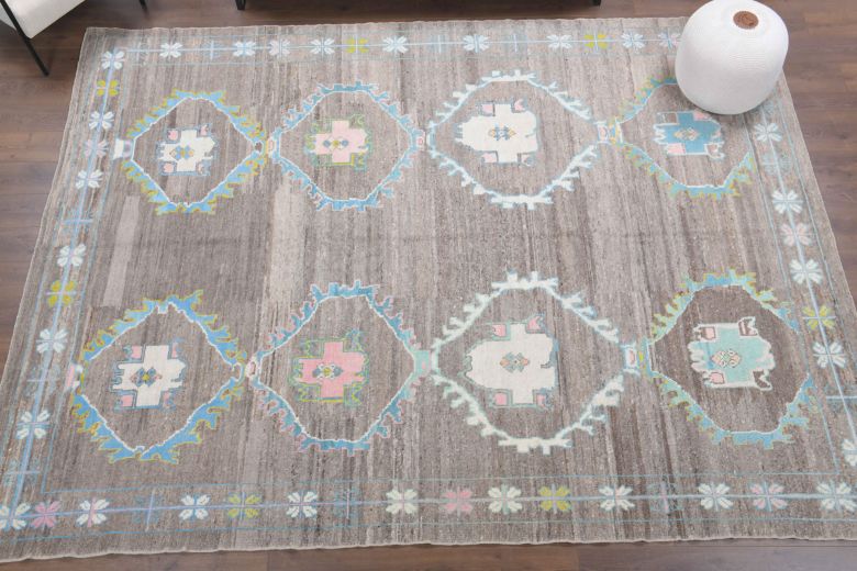 Vintage Large Area Rug