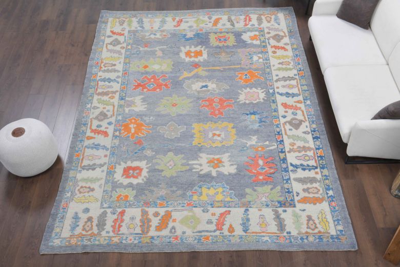 Vintage Large Area Rug