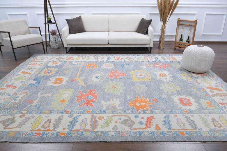 Vintage Large Area Rug