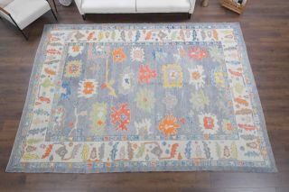 Vintage Large Area Rug - Thumbnail