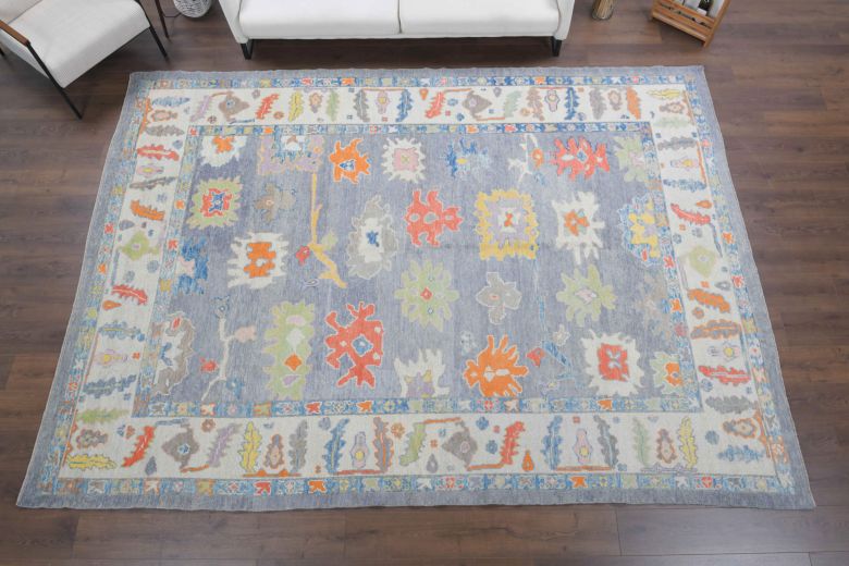 Vintage Large Area Rug