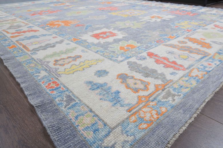 Vintage Large Area Rug