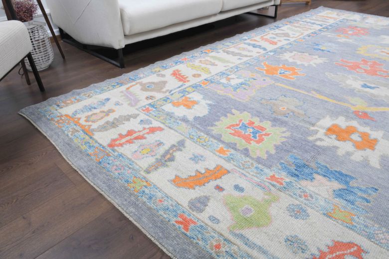 Vintage Large Area Rug