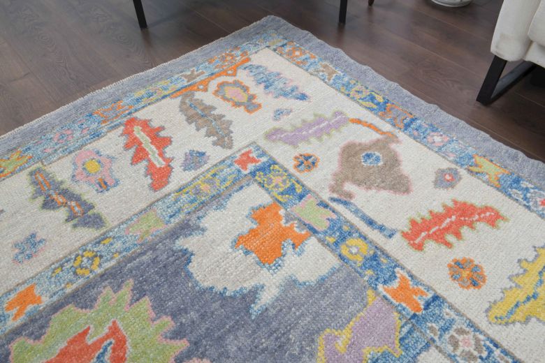 Vintage Large Area Rug