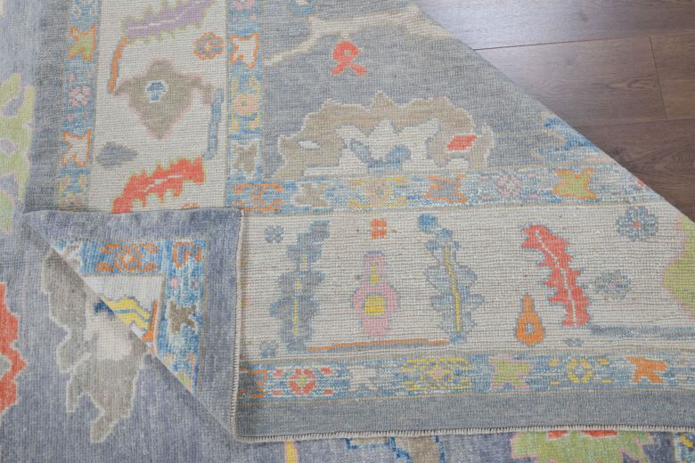 Vintage Large Area Rug