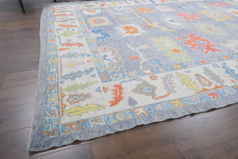 Vintage Large Area Rug