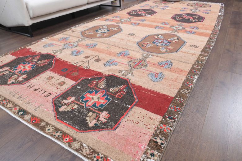 Vintage Extra Large Area Rug