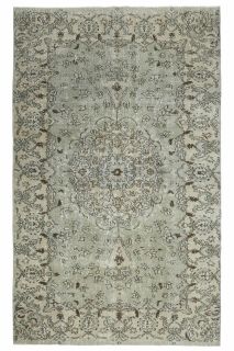 Turkish Vintage Area Rug - Thumbnail