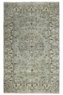Turkish Anatolian Vintage Area Rug - Thumbnail