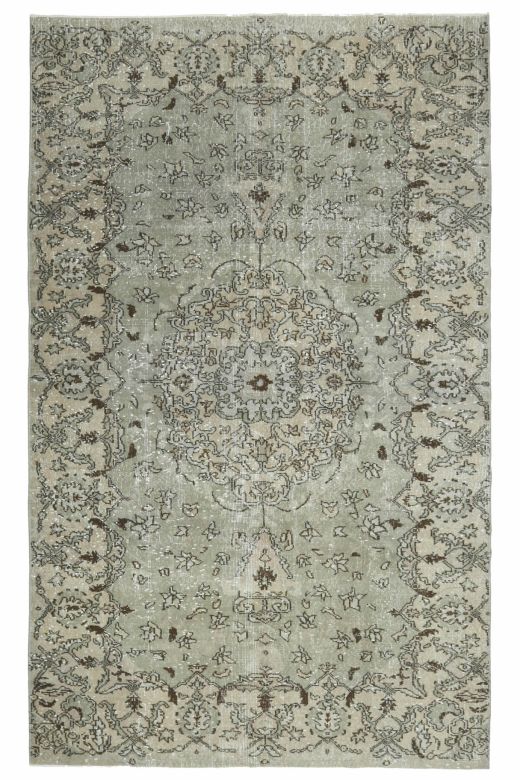 Turkish Anatolian Vintage Area Rug