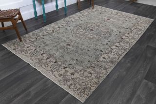 Turkish Anatolian Vintage Area Rug - Thumbnail