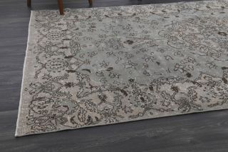 Turkish Anatolian Vintage Area Rug - Thumbnail