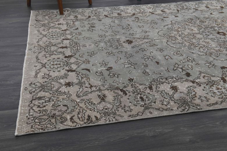 Turkish Anatolian Vintage Area Rug