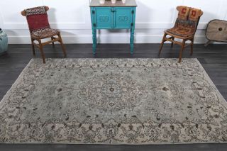 Turkish Anatolian Vintage Area Rug - Thumbnail