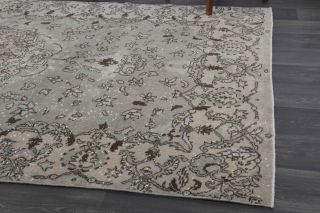 Turkish Anatolian Vintage Area Rug - Thumbnail