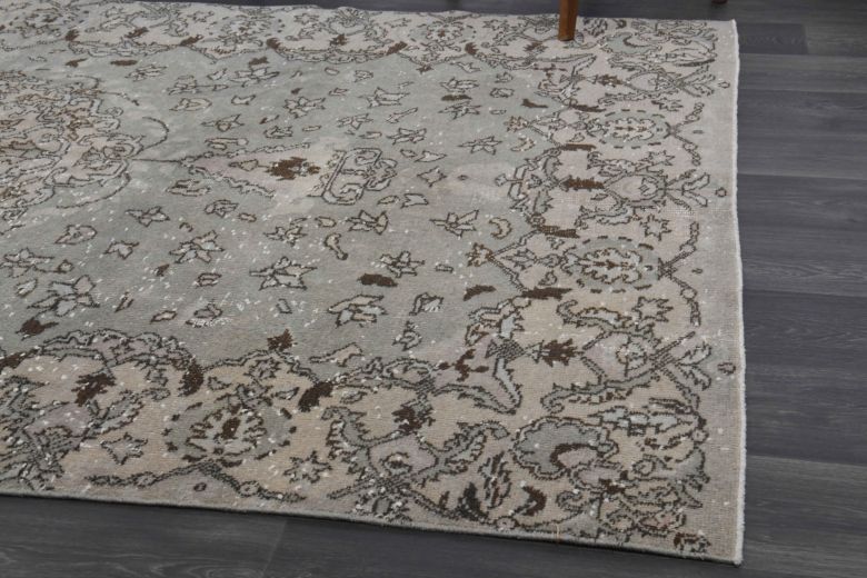 Turkish Anatolian Vintage Area Rug