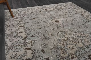 Turkish Anatolian Vintage Area Rug - Thumbnail