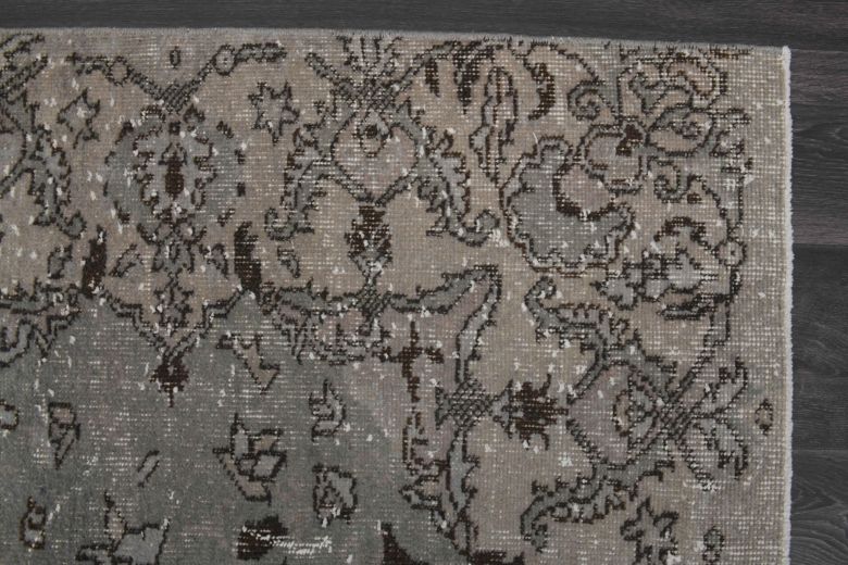 Turkish Anatolian Vintage Area Rug