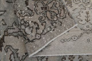 Turkish Anatolian Vintage Area Rug - Thumbnail