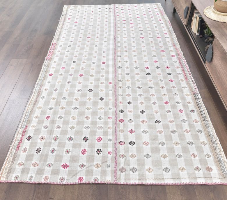 Vintage Floral Area Rug