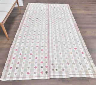 Vintage Floral Area Rug - Thumbnail