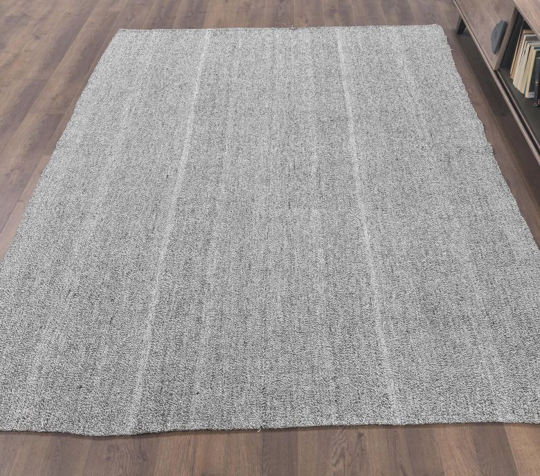 Vintage Gray Area Rug