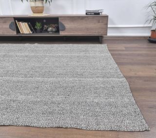 Vintage Gray Area Rug - Thumbnail