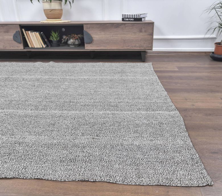 Vintage Gray Area Rug