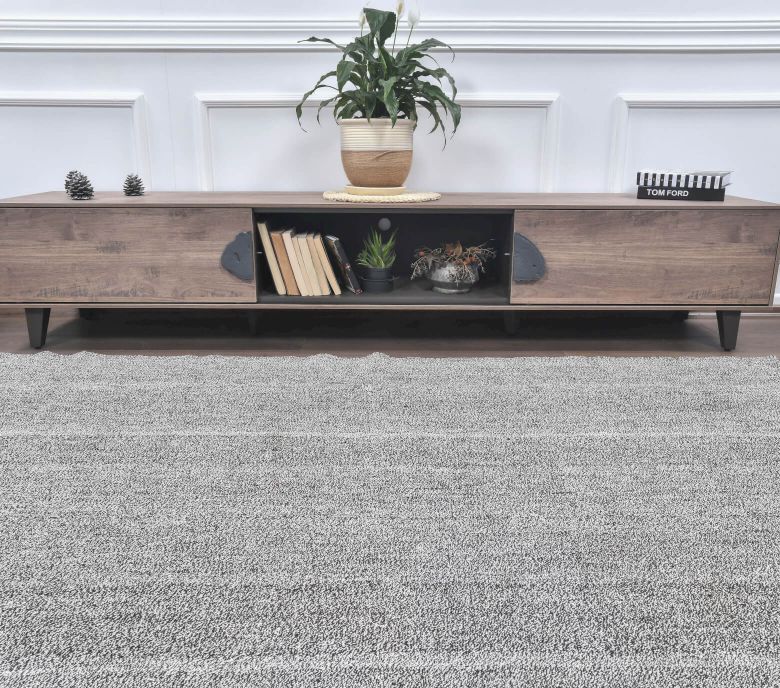 Vintage Gray Area Rug