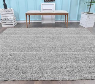 Vintage Gray Area Rug - Thumbnail