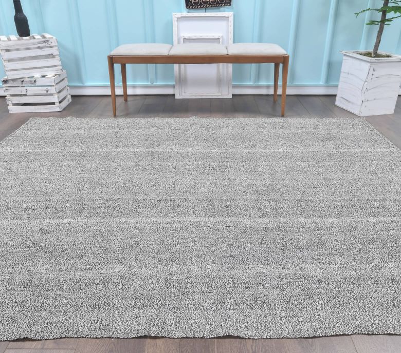 Vintage Gray Area Rug