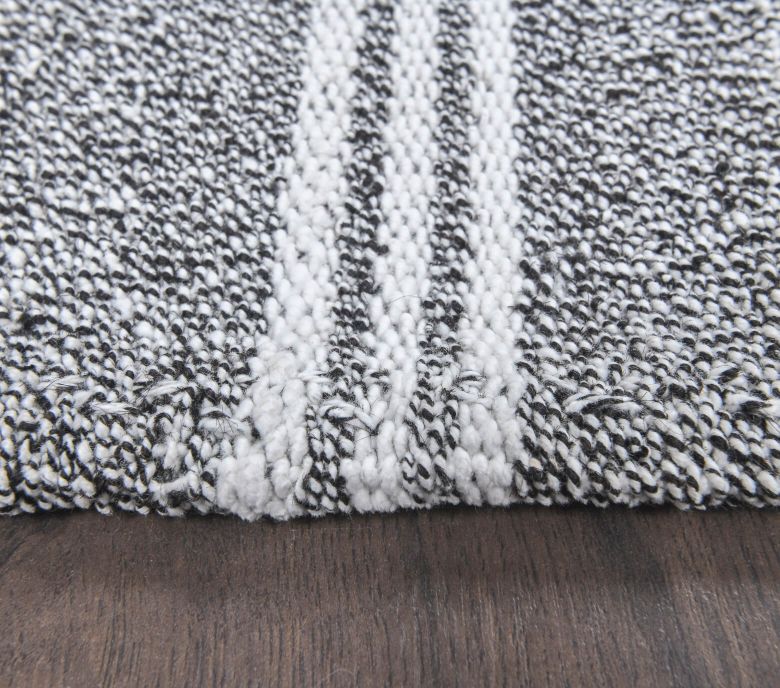 Vintage Gray Kilim Rug