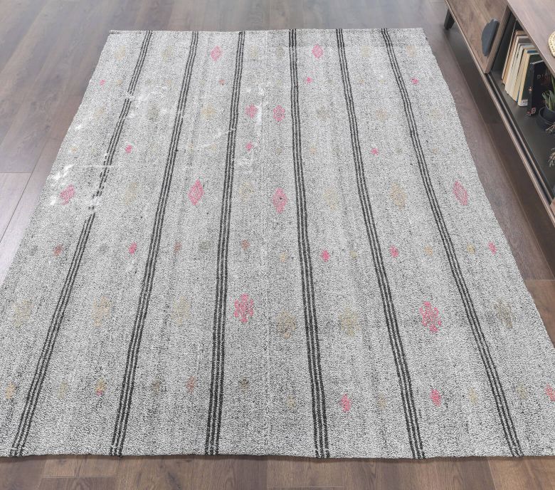 Mid Century Flatweave Carpet