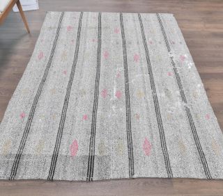 Mid Century Flatweave Carpet - Thumbnail