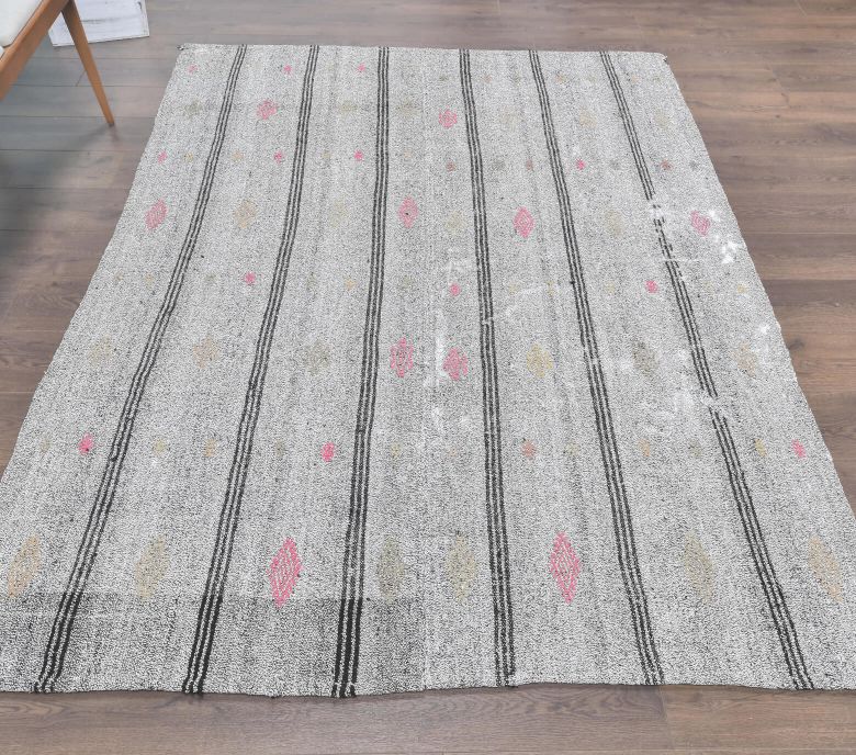 Mid Century Flatweave Carpet