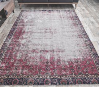 Vintage Large Area Rug - Thumbnail