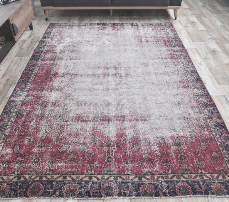 Vintage Large Area Rug