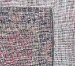 Vintage Large Area Rug - Thumbnail