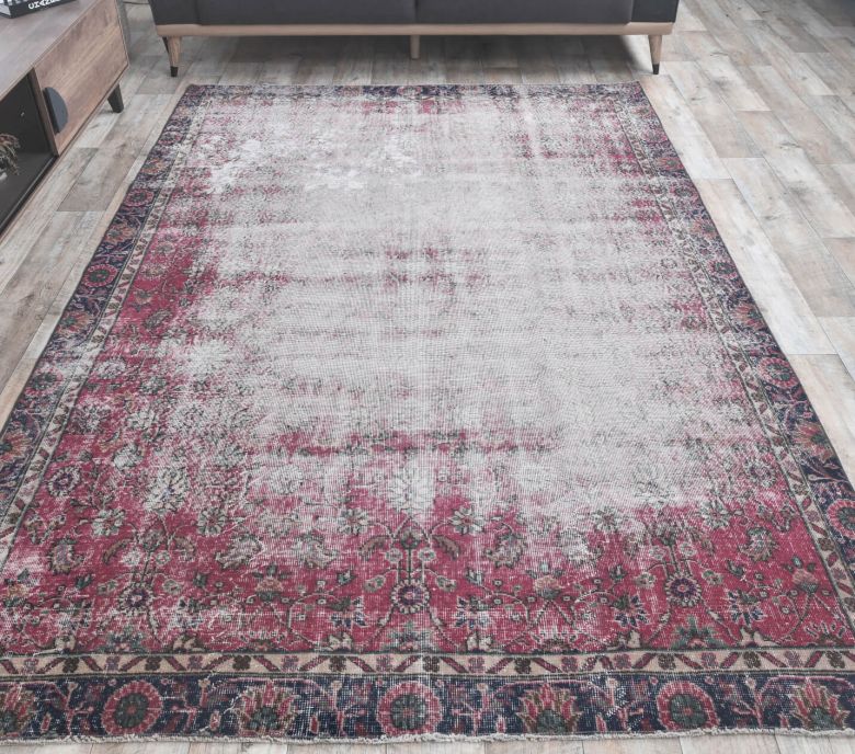 Vintage Anatolian Area Rug