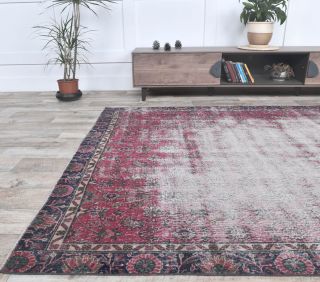 Vintage Anatolian Area Rug - Thumbnail