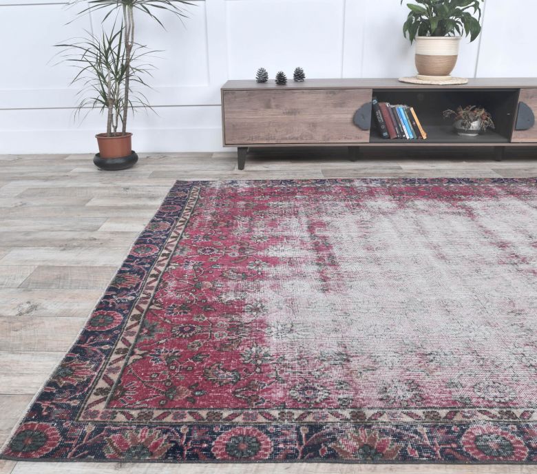 Vintage Anatolian Area Rug