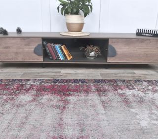 Vintage Anatolian Area Rug - Thumbnail