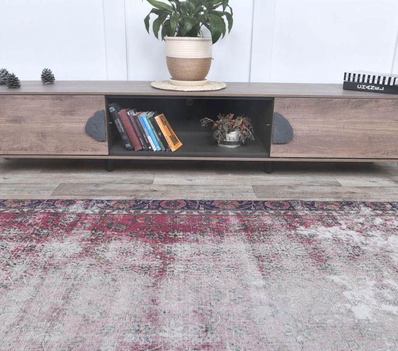 Vintage Anatolian Area Rug