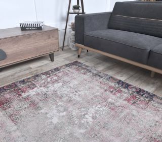 Vintage Anatolian Area Rug - Thumbnail