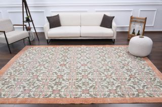 Vintage Large Area Rug - Thumbnail