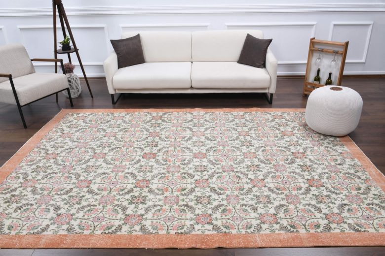 Vintage Large Area Rug